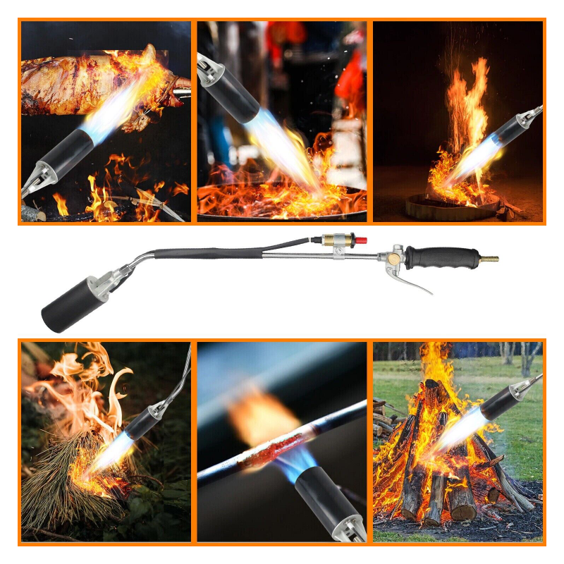 3 in 1 Propane Torch – Weed Burner & Multi-Purpose Tool